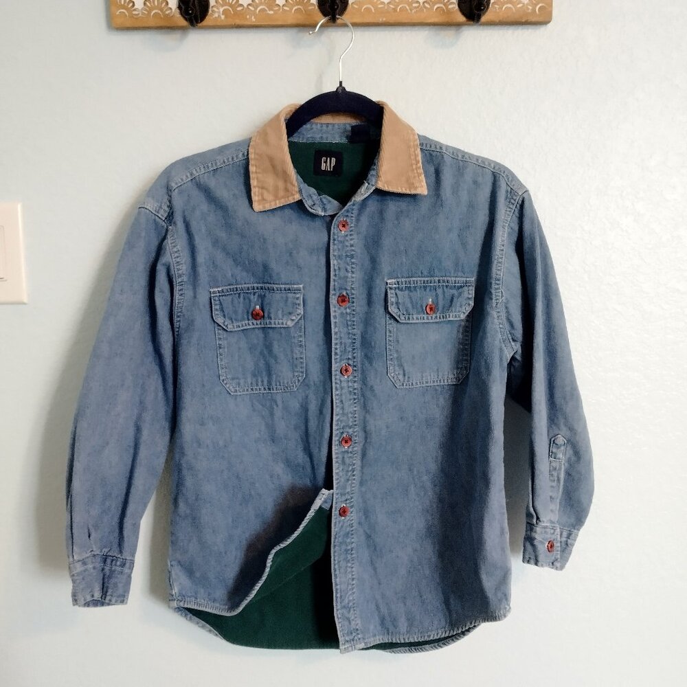 GAP Kid's Vintage Denim Jean Jacket